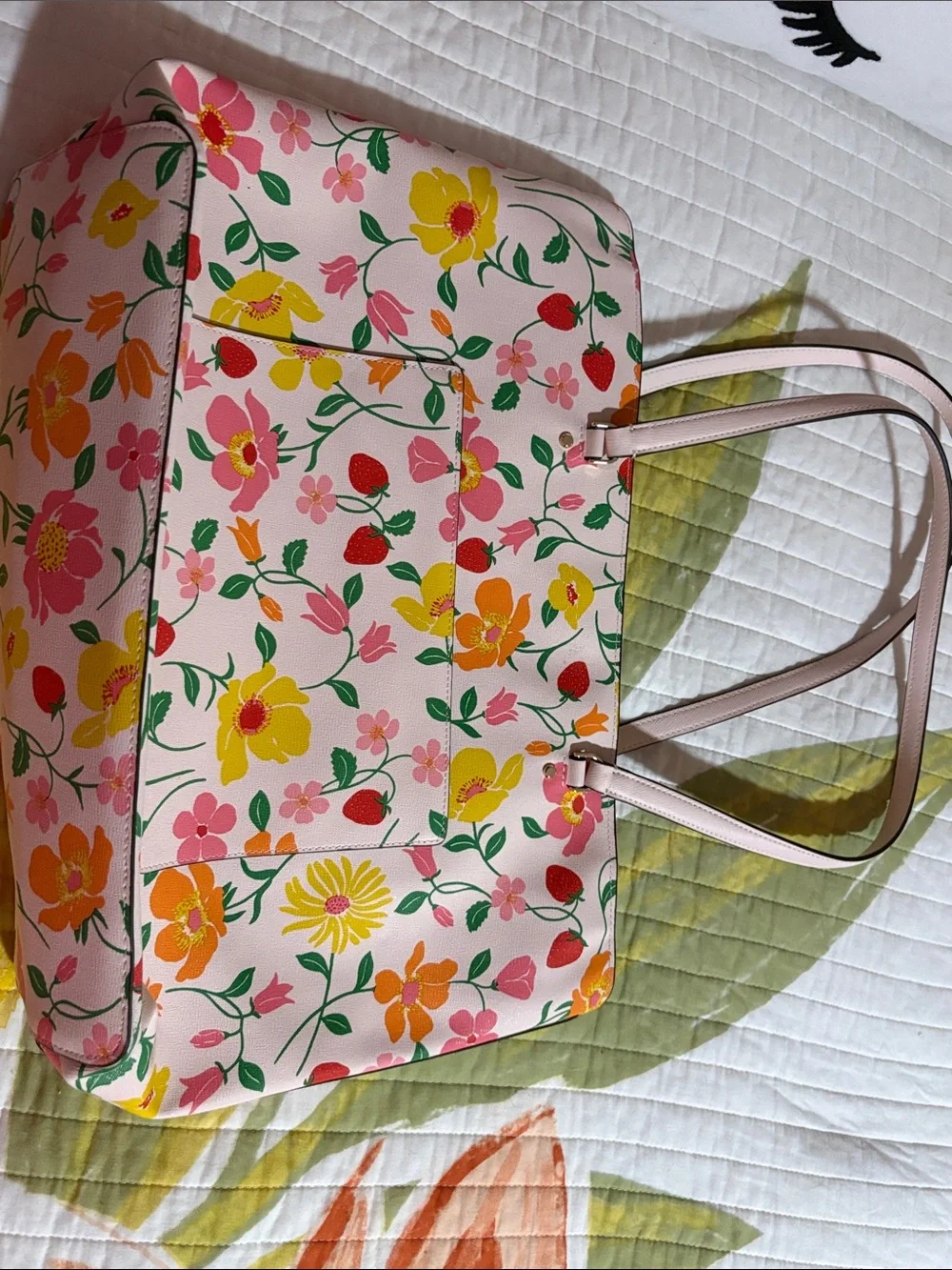 Kate Spade Madison Strawberry Garden Matching Set